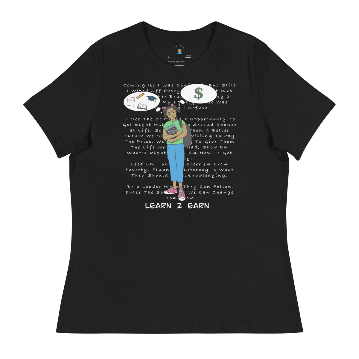 Kali’s Learn 2 Earn Shirt