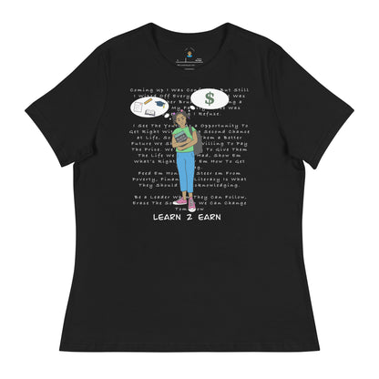 Kali’s Learn 2 Earn Shirt