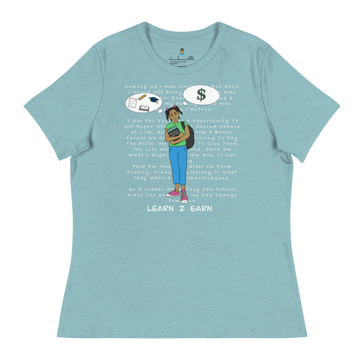 Kali’s Learn 2 Earn Shirt