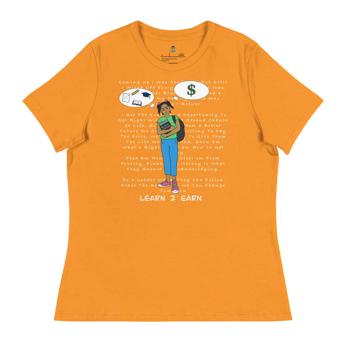 Kali’s Learn 2 Earn Shirt