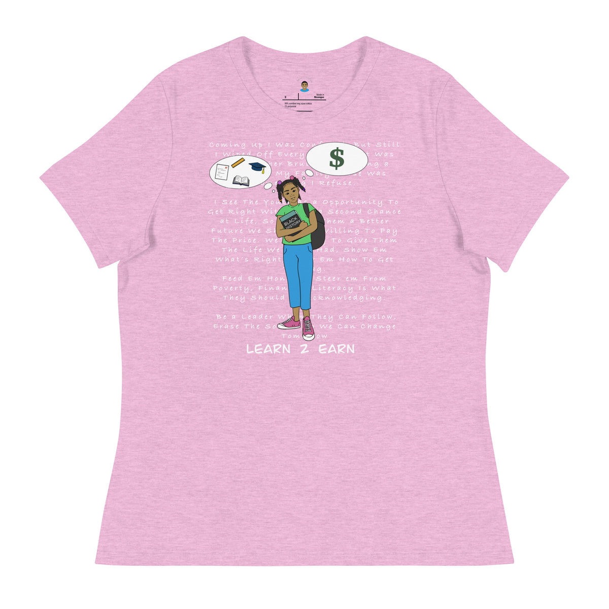Kali’s Learn 2 Earn Shirt