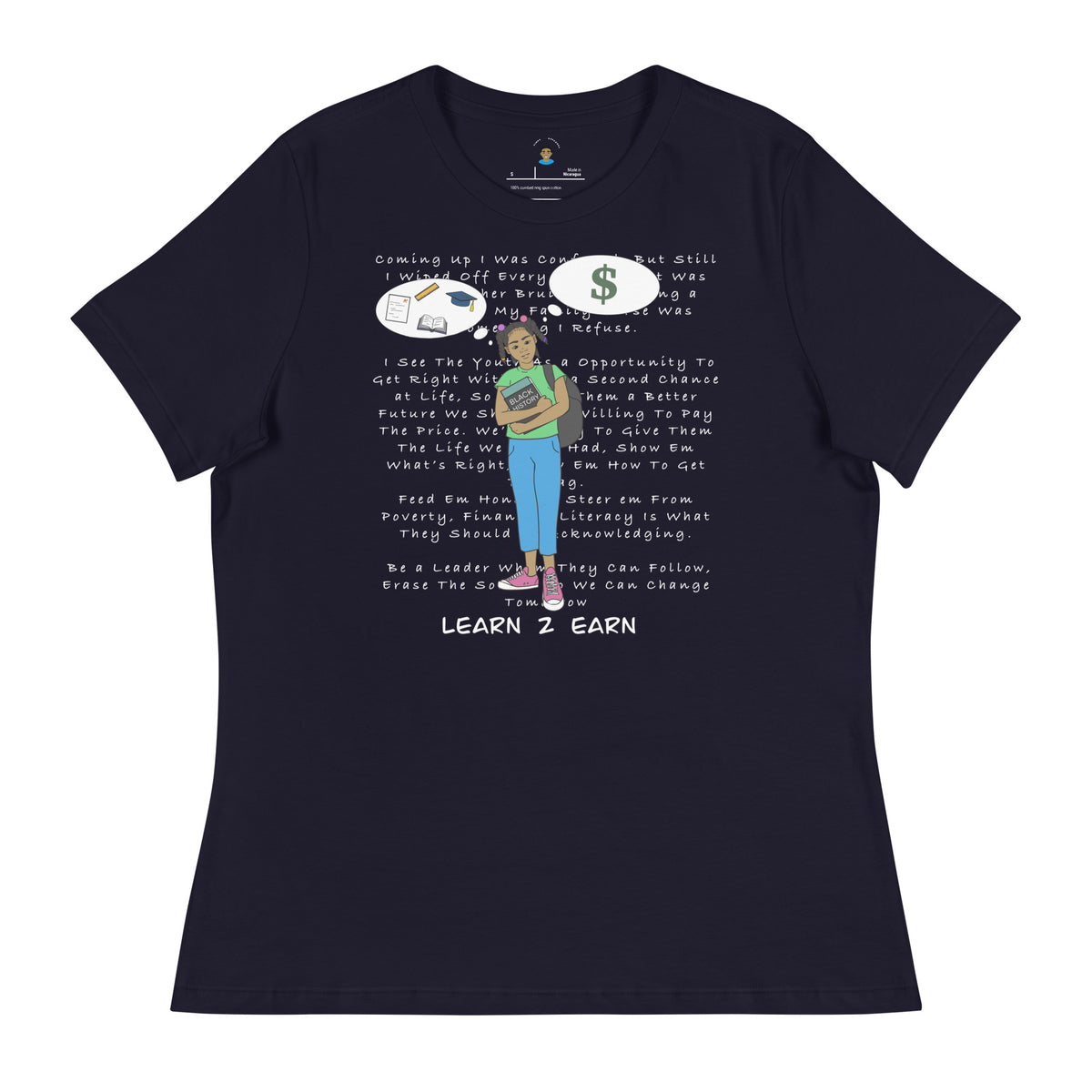 Kali’s Learn 2 Earn Shirt