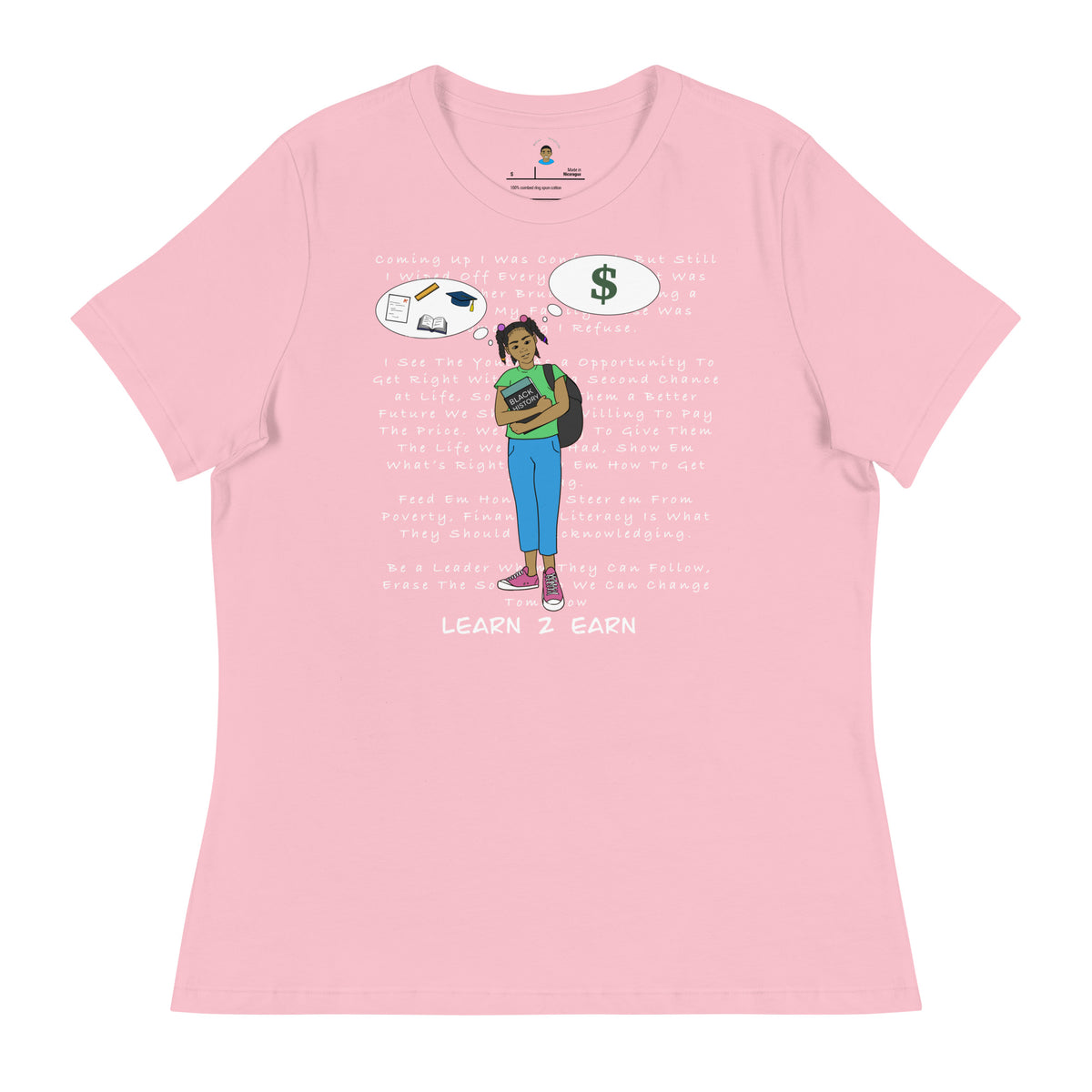 Kali’s Learn 2 Earn Shirt